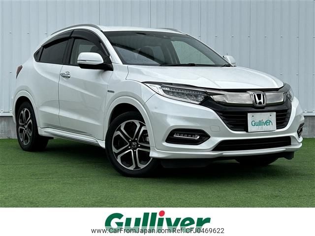 honda vezel 2019 -HONDA--VEZEL DAA-RU3--RU3-1350671---HONDA--VEZEL DAA-RU3--RU3-1350671- image 1