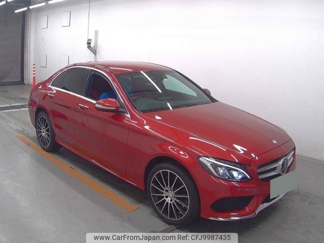 mercedes-benz c-class 2016 -MERCEDES-BENZ--Benz C Class RBA-205045--WDD2050452R083227---MERCEDES-BENZ--Benz C Class RBA-205045--WDD2050452R083227- image 1