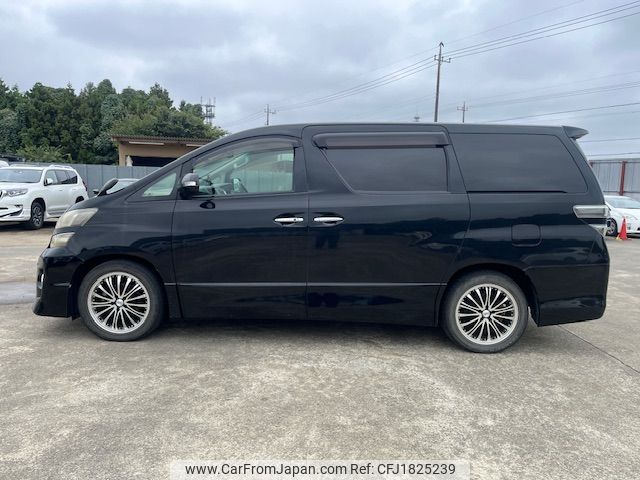 toyota vellfire 2012 CFJ1825239 image 2