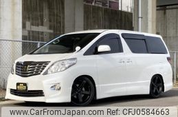 toyota alphard 2009 quick_quick_DBA-ANH20W_ANH20-8066425