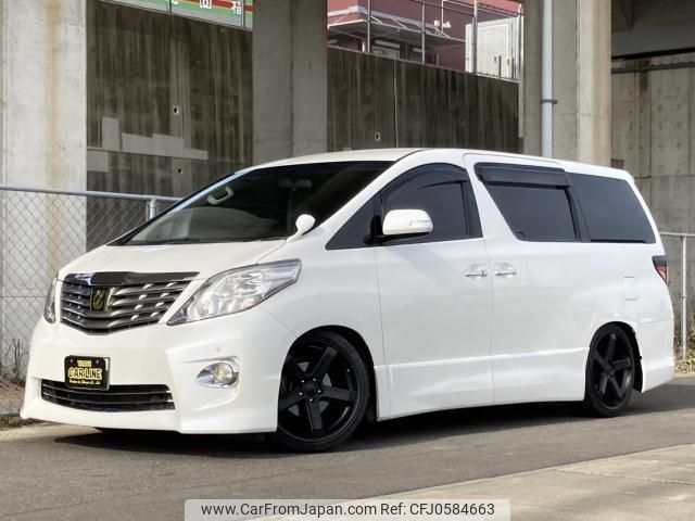 toyota alphard 2009 quick_quick_DBA-ANH20W_ANH20-8066425 image 1