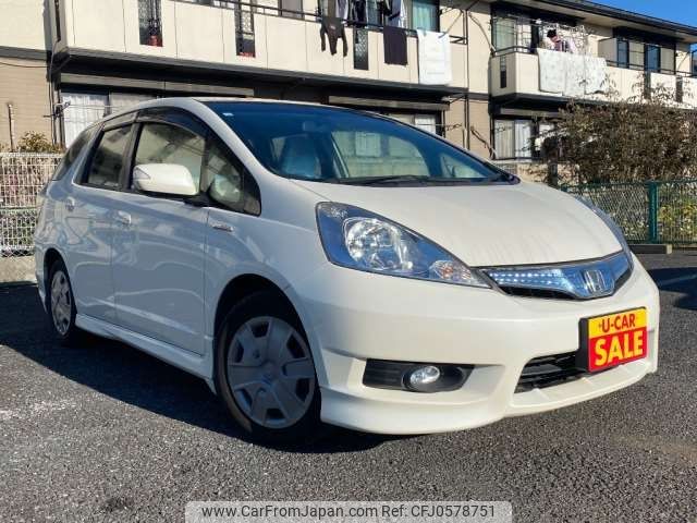 honda fit-shuttle 2012 -HONDA 【柏 501ﾂ9999】--Fit Shuttle DAA-GP2--GP2-3102080---HONDA 【柏 501ﾂ9999】--Fit Shuttle DAA-GP2--GP2-3102080- image 1