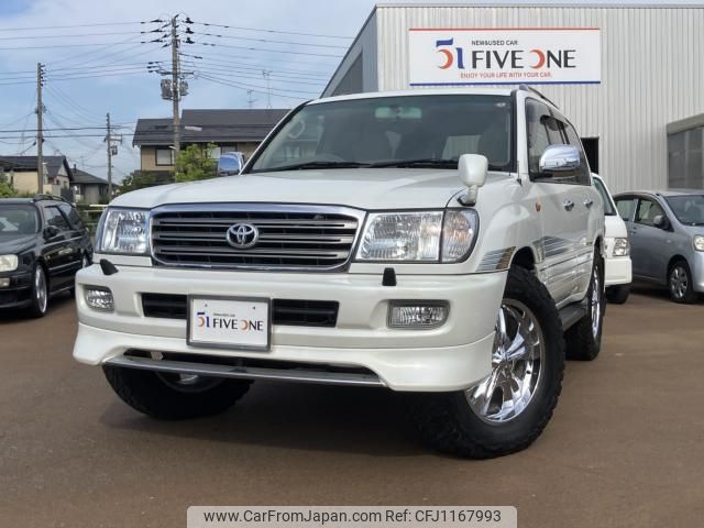 toyota land-cruiser 2003 -TOYOTA--Land Cruiser KR-HDJ101K--HDJ101-0026107---TOYOTA--Land Cruiser KR-HDJ101K--HDJ101-0026107- image 1
