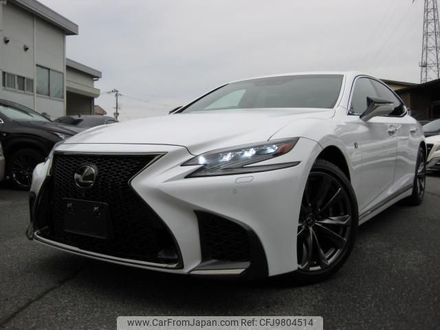 lexus ls 2018 quick_quick_DBA-VXFA50_6003821 image 1