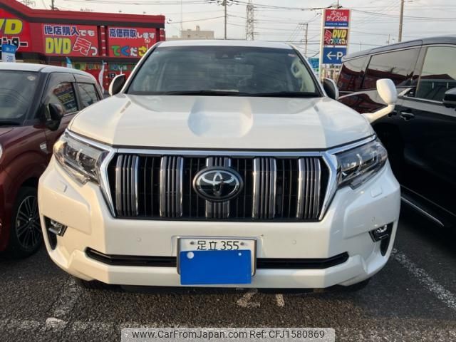toyota land-cruiser-prado 2021 CFJ1580869 image 1