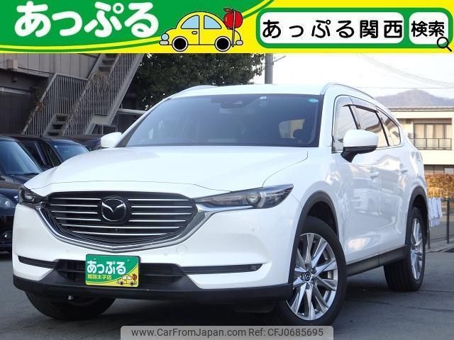 mazda cx-8 2018 quick_quick_KG2P_KG2P-111680 image 1