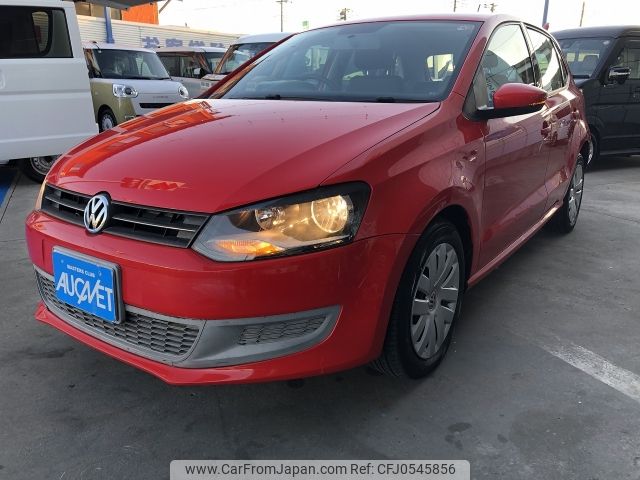 volkswagen polo 2010 -VOLKSWAGEN--VW Polo ABA-6RCGG--WVWZZZ6RZAU013775---VOLKSWAGEN--VW Polo ABA-6RCGG--WVWZZZ6RZAU013775- image 1