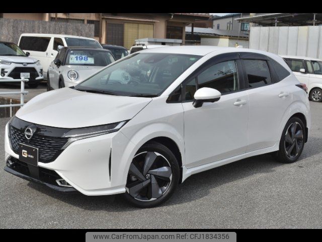 nissan aura 2021 CFJ1834356 image 1