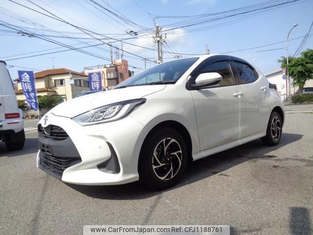 toyota yaris 2020 quick_quick_5BA-KSP210_KSP210-0013955 image 1