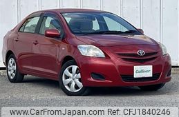 toyota belta 2007 CFJ1840246