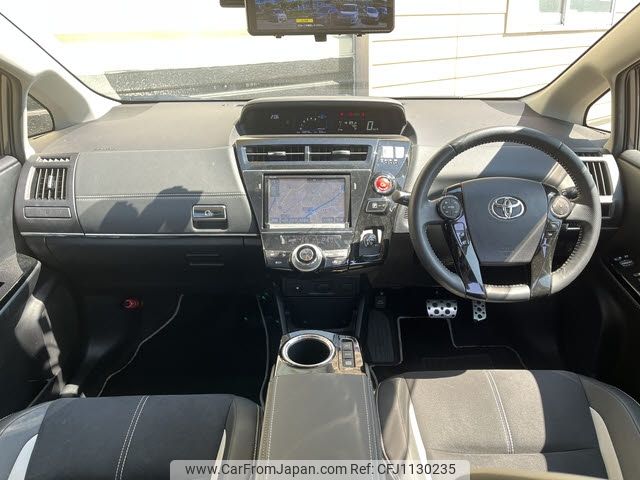 toyota prius-α 2016 -TOYOTA--Prius α DAA-ZVW41W--ZVW41-0041326---TOYOTA--Prius α DAA-ZVW41W--ZVW41-0041326- image 2