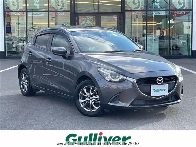 mazda demio 2018 -MAZDA--Demio DBA-DJ3FS--DJ3FS-512488---MAZDA--Demio DBA-DJ3FS--DJ3FS-512488- image 1