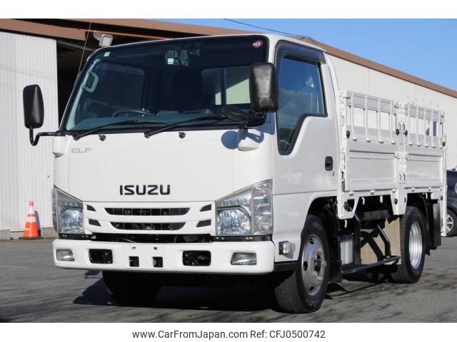 isuzu elf-truck 2017 quick_quick_TRG-NKR85A_NKR85-7066500 image 1