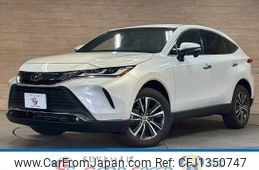 toyota harrier 2023 CFJ1350747