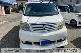 toyota alphard 2003 CFJ1838473