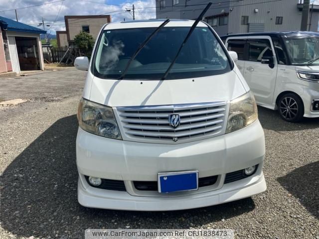 toyota alphard 2003 CFJ1838473 image 1