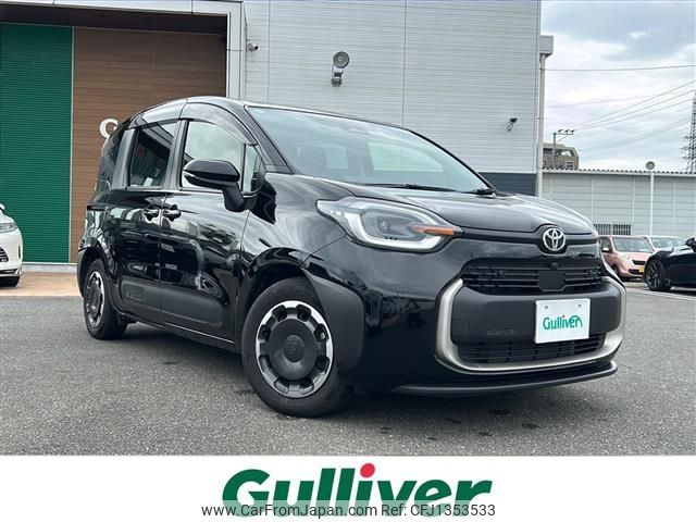 toyota sienta 2024 -TOYOTA--Sienta 6AA-MXPL10G--MXPL10-1152605---TOYOTA--Sienta 6AA-MXPL10G--MXPL10-1152605- image 1