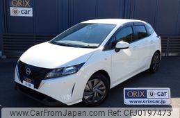 nissan note 2022 -NISSAN--Note 6AA-E13--E13-102986---NISSAN--Note 6AA-E13--E13-102986-