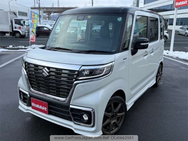 suzuki spacia 2018 -SUZUKI--Spacia DAA-MK53S--MK53S-567340---SUZUKI--Spacia DAA-MK53S--MK53S-567340- image 1