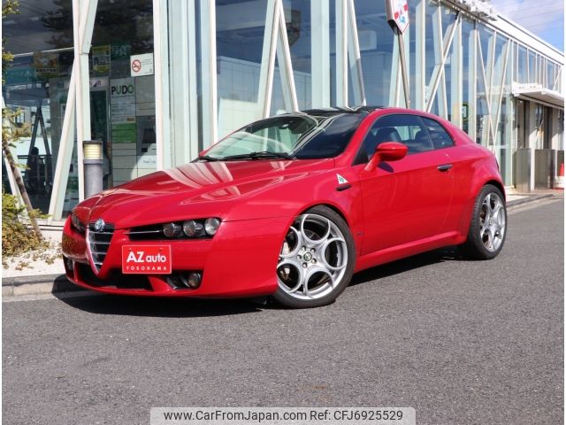 alfa-romeo brera 2006 -ALFA ROMEO--Alfa Romeo Brera GH-93932S--ZAR93900005004146---ALFA ROMEO--Alfa Romeo Brera GH-93932S--ZAR93900005004146- image 1