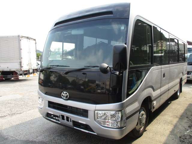 Used TOYOTA COASTER 2017 Mar CFJ0213043 in good condition for sale