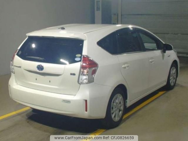 toyota prius-α 2018 quick_quick_DAA-ZVW41W_ZVW41-0072566 image 2