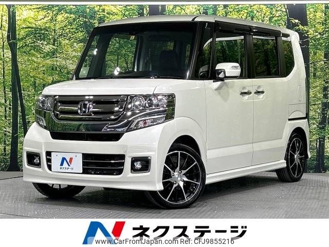 honda n-box 2015 -HONDA--N BOX DBA-JF1--JF1-2418689---HONDA--N BOX DBA-JF1--JF1-2418689- image 1