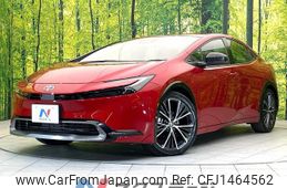 toyota prius 2023 quick_quick_MXWH60_MXWH60-4001087