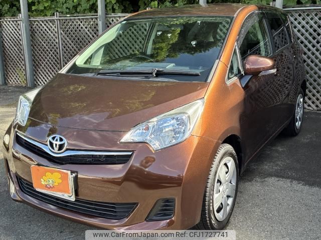 toyota ractis 2011 CFJ1727741 image 1
