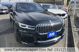 bmw 7-series 2021 CFJ1711515