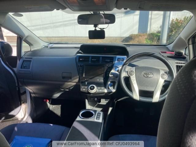 toyota prius-α 2012 -TOYOTA--Prius α DAA-ZVW41W--ZVW41-3081311---TOYOTA--Prius α DAA-ZVW41W--ZVW41-3081311- image 2