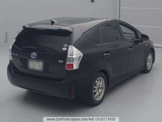 toyota prius-α 2014 -TOYOTA 【八戸 300ﾆ3595】--Prius α DAA-ZVW41W--ZVW41-3330669---TOYOTA 【八戸 300ﾆ3595】--Prius α DAA-ZVW41W--ZVW41-3330669- image 2