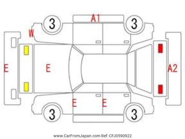 toyota ipsum 2004 -TOYOTA--Ipsum CBA-ACM21W--ACM21-0047658---TOYOTA--Ipsum CBA-ACM21W--ACM21-0047658- image 2