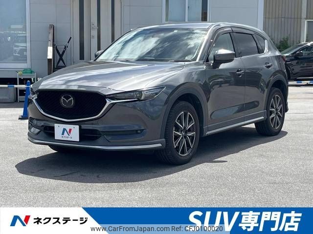 mazda cx-5 2018 -MAZDA--CX-5 6BA-KF5P--KF5P-201707---MAZDA--CX-5 6BA-KF5P--KF5P-201707- image 1