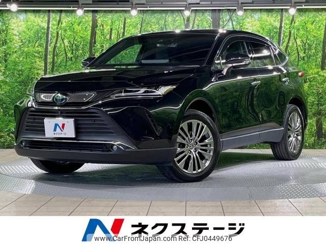 toyota harrier 2020 -TOYOTA--Harrier 6AA-AXUH80--AXUH80-0016500---TOYOTA--Harrier 6AA-AXUH80--AXUH80-0016500- image 1