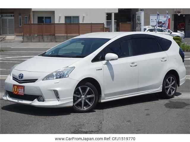 toyota prius-α 2012 CFJ1519770 image 1