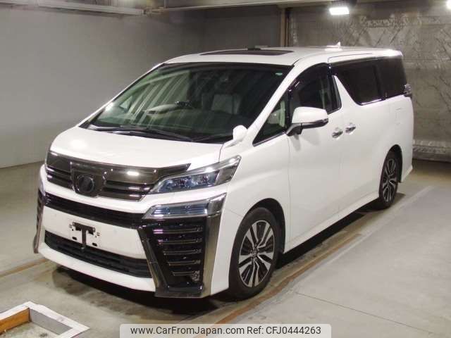 toyota vellfire 2019 -TOYOTA--Vellfire DBA-AGH30W--AGH30-0283808---TOYOTA--Vellfire DBA-AGH30W--AGH30-0283808- image 1