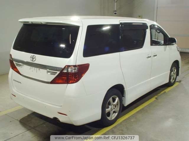 toyota alphard 2014 -TOYOTA--Alphard DBA-ANH25W--ANH25-8056392---TOYOTA--Alphard DBA-ANH25W--ANH25-8056392- image 2