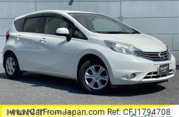nissan note 2013 CFJ1794708