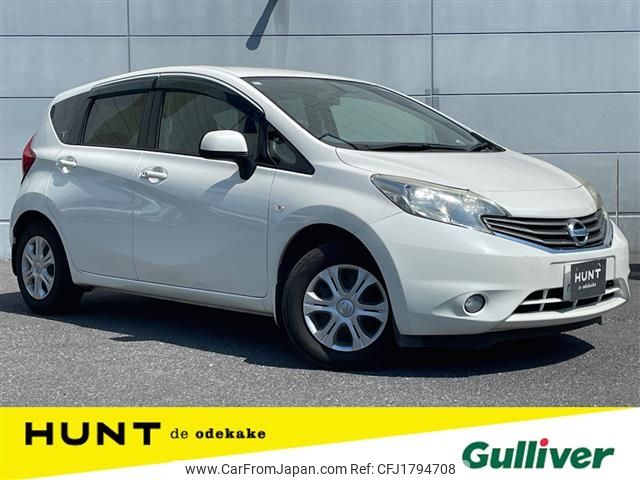 nissan note 2013 CFJ1794708 image 1