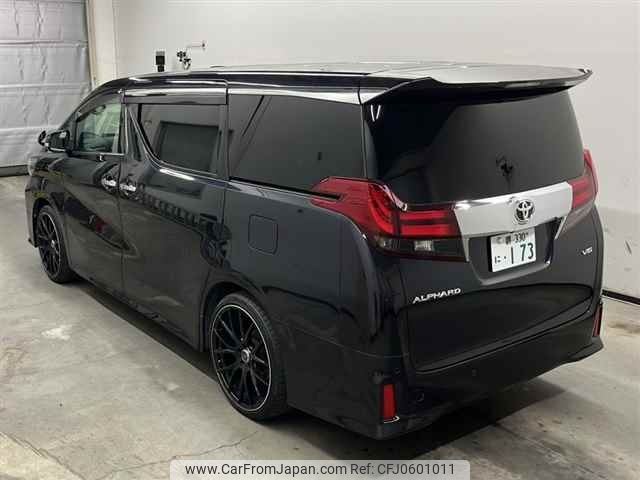 toyota alphard 2016 -TOYOTA 【堺 330ニ173】--Alphard GGH30W-0006428---TOYOTA 【堺 330ニ173】--Alphard GGH30W-0006428- image 2