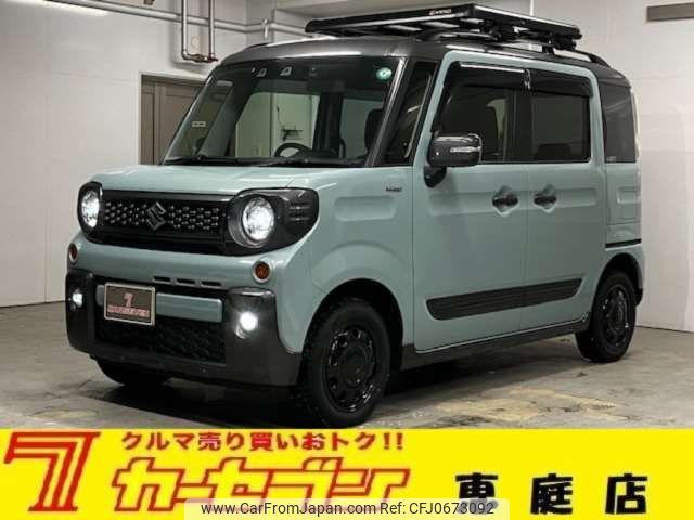 suzuki spacia 2021 -SUZUKI 【札幌 581ﾑ9032】--Spacia Gear 4AA-MK53S--MK53S-929653---SUZUKI 【札幌 581ﾑ9032】--Spacia Gear 4AA-MK53S--MK53S-929653- image 1