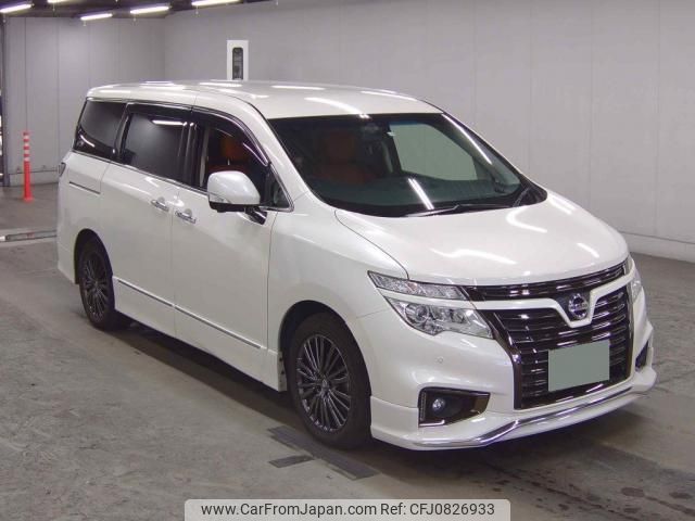 nissan elgrand 2018 quick_quick_DBA-PE52_PE52-054655 image 1