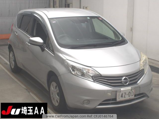 nissan note 2016 -NISSAN--Note E12-438384---NISSAN--Note E12-438384- image 1