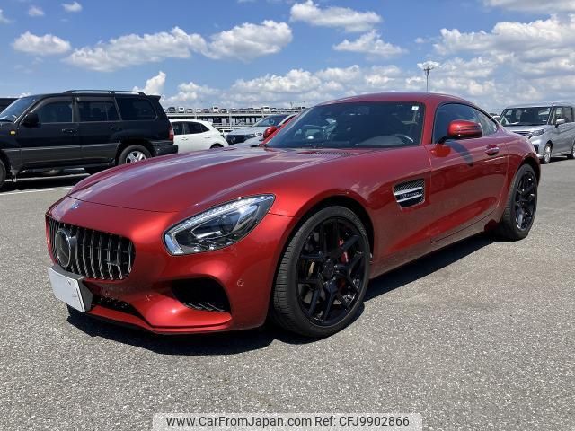mercedes-benz amg-gt 2017 quick_quick_CBA-190377_WDD1903771A011324 image 1