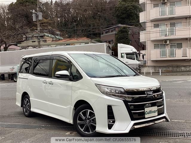 toyota noah 2019 -TOYOTA--Noah DBA-ZRR80W--ZRR80-0496661---TOYOTA--Noah DBA-ZRR80W--ZRR80-0496661- image 1