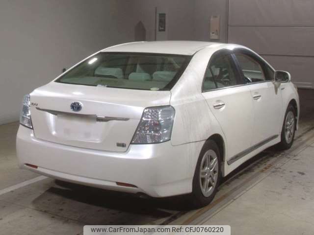 toyota sai 2012 -TOYOTA--SAI DAA-AZK10--AZK10-2054336---TOYOTA--SAI DAA-AZK10--AZK10-2054336- image 2