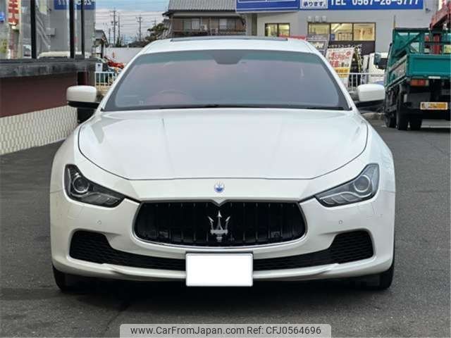 maserati ghibli 2015 -MASERATI 【岡崎 331ﾌ 8】--Maserati Ghibli ABA-MG30A--ZAMRS57C001160751---MASERATI 【岡崎 331ﾌ 8】--Maserati Ghibli ABA-MG30A--ZAMRS57C001160751- image 2