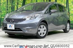 nissan note 2015 -NISSAN--Note DBA-E12--E12-352613---NISSAN--Note DBA-E12--E12-352613-