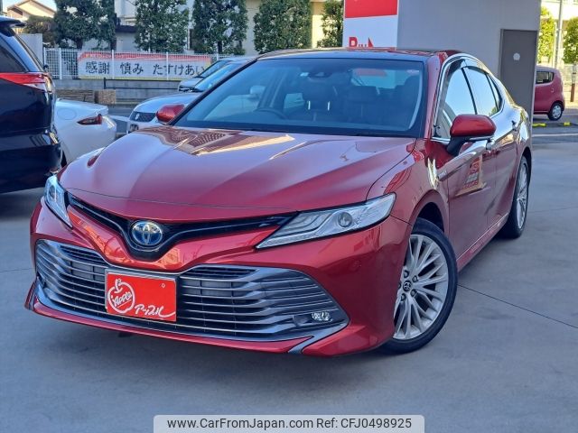 toyota camry 2018 -TOYOTA--Camry DAA-AXVH70--AXVH70-1026079---TOYOTA--Camry DAA-AXVH70--AXVH70-1026079- image 1